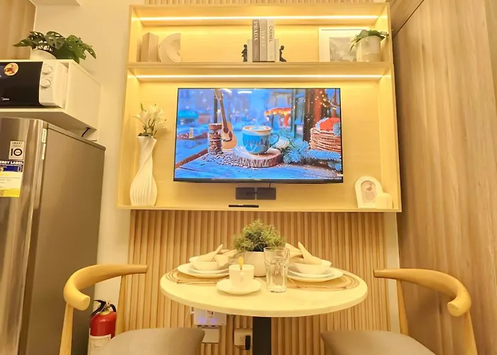 Modern Living With Fame L Wifi Netflix Fame 2912 Apartamento Manila