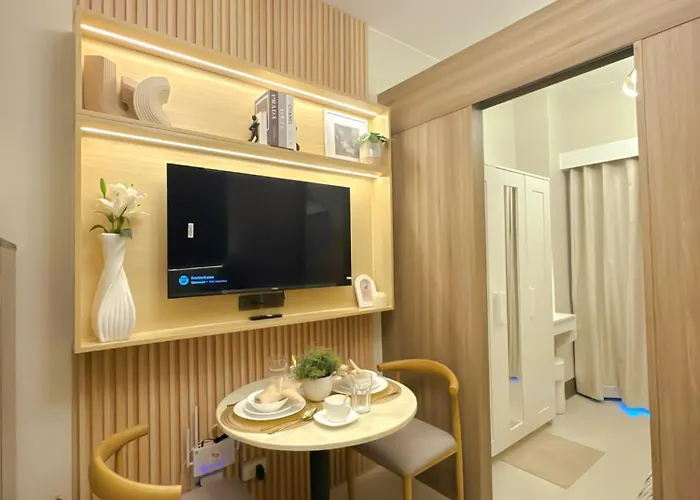 Modern Living With Fame L Wifi Netflix Fame 2912 Apartamento
