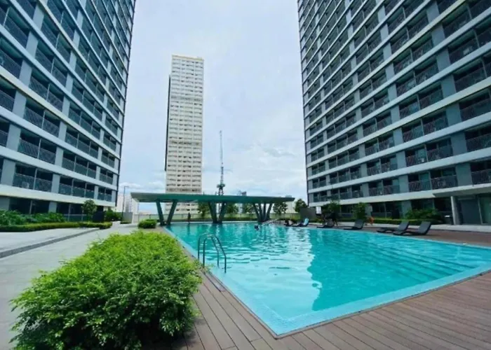Apartamento Modern Living With Fame L Wifi Netflix Fame 2912 Manila